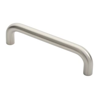 Eurospec PFD1225SSS 22mm D Pull Handles 225mm Centres (LEAD TIME: 2-3 DAYS)