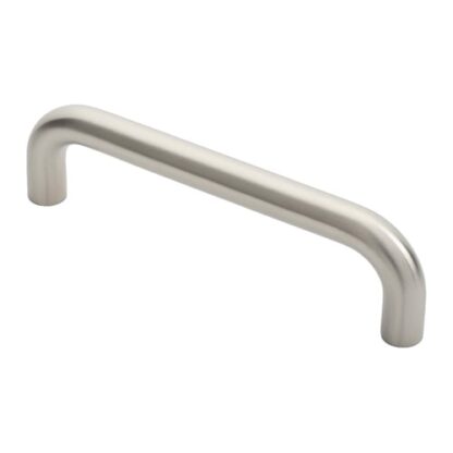 Eurospec PFD1225SSS 22mm D Pull Handles 225mm Centres (LEAD TIME: 2-3 DAYS)