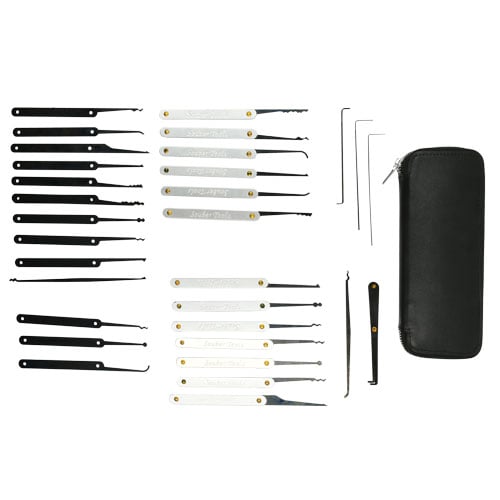 Souber 32 Piece Cylinder Pick Set