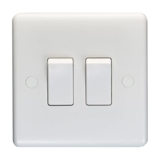Eurolite PL3022 2-Gang Switch (LEAD TIME: 2-3 DAYS)