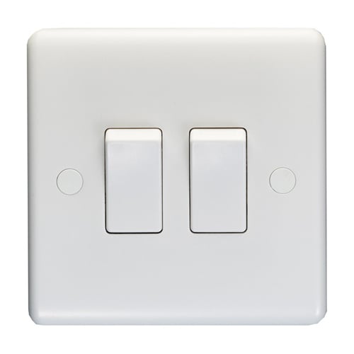 Eurolite PL3022 2-Gang Switch (LEAD TIME: 2-3 DAYS)