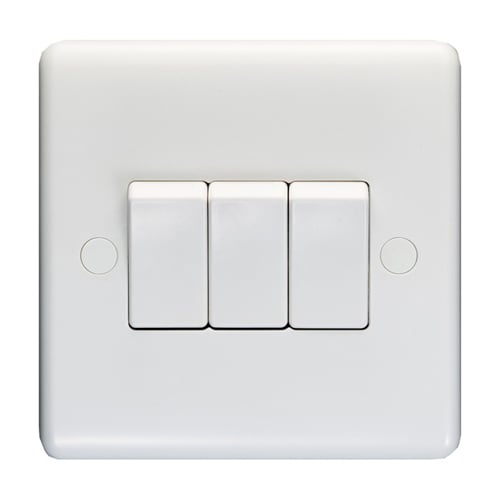 Eurolite PL3032 3-Gang Switch (LEAD TIME: 2-3 DAYS)