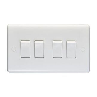 Eurolite PL3042 4-Gang Switch (LEAD TIME: 2-3 DAYS)