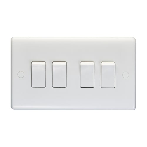 Eurolite PL3042 4-Gang Switch (LEAD TIME: 2-3 DAYS)