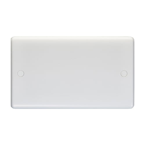 Eurolite PL4012 Double Blank Plate (LEAD TIME: 2-3 DAYS)