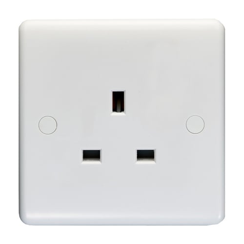 Eurolite PL4030 1-Gang Unswitched Socket (LEAD TIME: 2-3 DAYS)