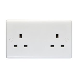 Eurolite PL4040 2-Gang Unswitched Socket (LEAD TIME: 2-3 DAYS)