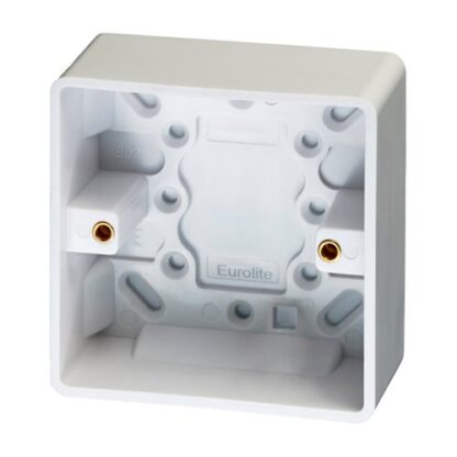 Eurolite PL8012 Pattress Box (LEAD TIME: 2-3 DAYS)
