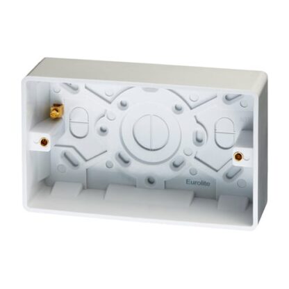 Eurolite PL8013 Pattress Box (LEAD TIME: 2-3 DAYS)