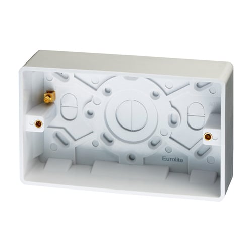 Eurolite PL8013 Pattress Box (LEAD TIME: 2-3 DAYS)