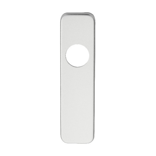 Eurospec PLB9001SAA Safety Lever Latch Plate Covers (LEAD TIME: 2-3 DAYS)