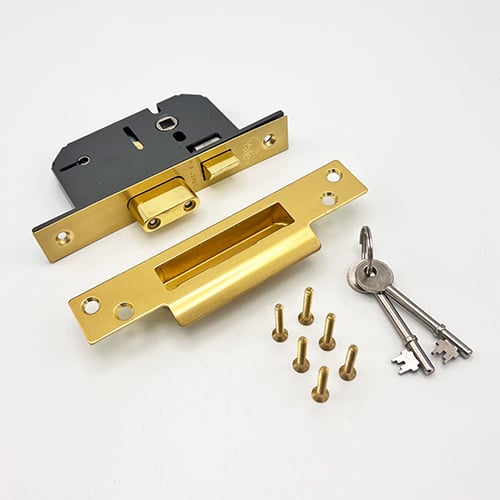 Yale PM550 Non British Standard 5 Lever Mortice Sashlock - Image 3