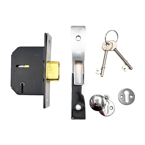 Yale PM552 Non British Standard 5 Lever Mortice Deadlock - Image 7