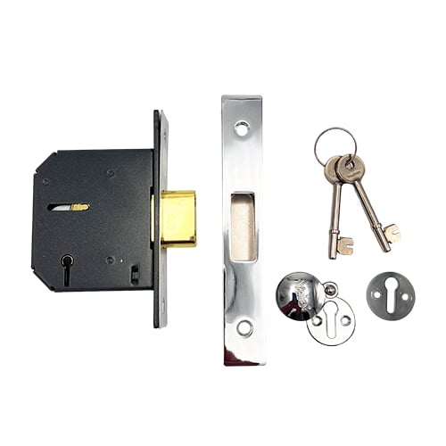 Yale PM552 Non British Standard 5 Lever Mortice Deadlock - Image 11