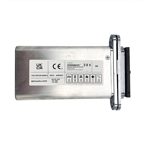 Perko Powermatic R100 Concealed Hydraulic Door Closer - Image 5