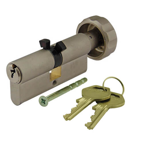 Gege pExtra Plus Banham 363 Type Mortice Lock Euro Key and Turn Cylinder - Image 2