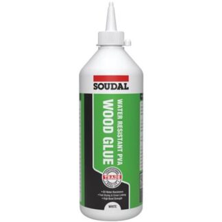 Soudal Trade Water Resistant Wood Glue
