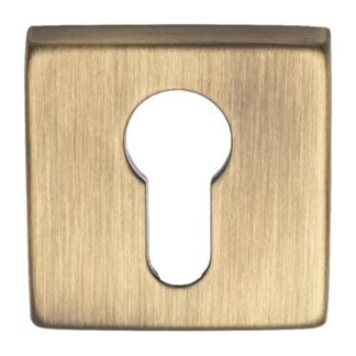 Manital QE001AB Square Euro Profile Escutcheon (LEAD TIME: 2-3 DAYS)