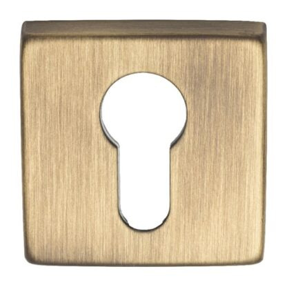 Manital QE001AB Square Euro Profile Escutcheon (LEAD TIME: 2-3 DAYS)