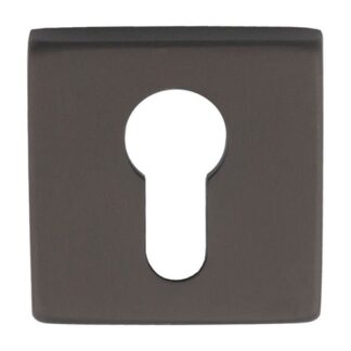 Manital QE001ANT Manital Square Euro Profile Escutcheon - Anthracite (LEAD TIME: 2-3 DAYS)