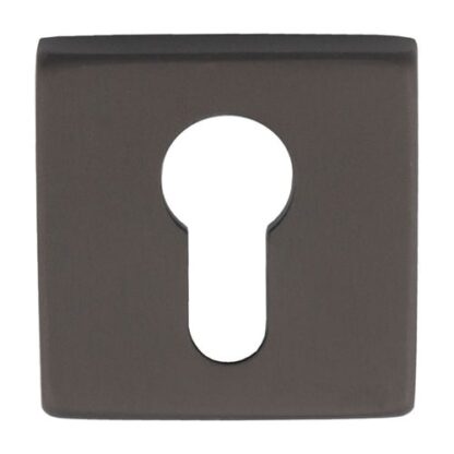 Manital QE001ANT Manital Square Euro Profile Escutcheon - Anthracite (LEAD TIME: 2-3 DAYS)