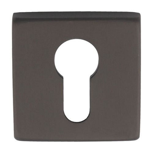 Manital QE001ANT Manital Square Euro Profile Escutcheon - Anthracite (LEAD TIME: 2-3 DAYS)