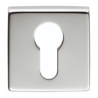 Manital QE001CP Square Euro Profile Escutcheon (LEAD TIME: 2-3 DAYS)