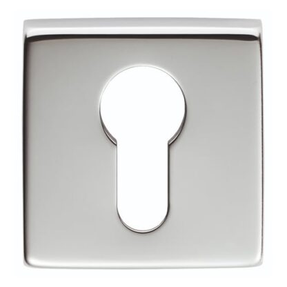 Manital QE001CP Square Euro Profile Escutcheon (LEAD TIME: 2-3 DAYS)
