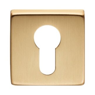 Manital QE001SB Square Euro Profile Escutcheon (LEAD TIME: 2-3 DAYS)