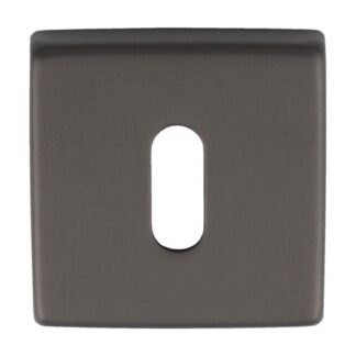 Manital QE003ANT Manital Square Standard Key Escutcheon - Anthracite (LEAD TIME: 2-3 DAYS)