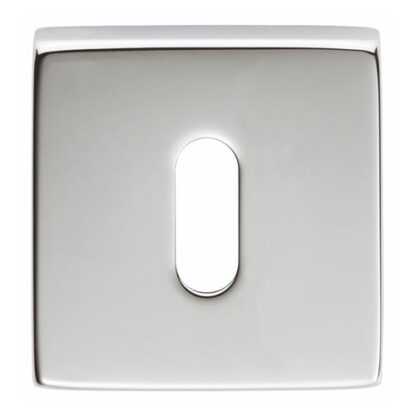 Manital QE003CP Square Standard Key Escutcheon (LEAD TIME: 2-3 DAYS)
