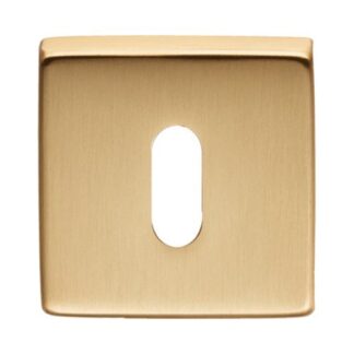 Manital QE003SB Square Standard Key Escutcheon (LEAD TIME: 2-3 DAYS)