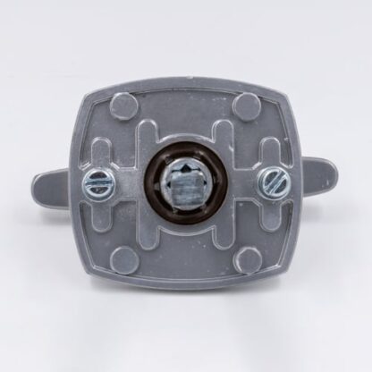 Marley Garage Door T Handle - 2 Lug - Rear Fix - 50mm Centres - Image 4