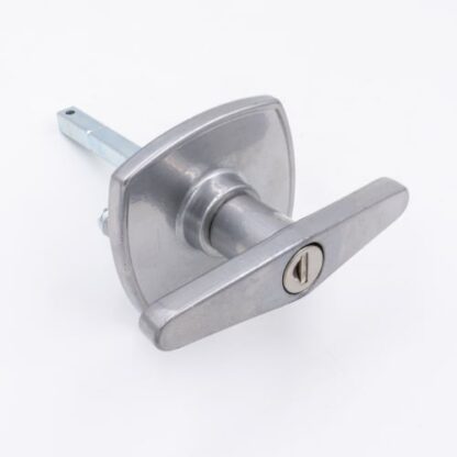 Marley Garage Door T Handle - 2 Lug - Rear Fix - 50mm Centres - Image 2