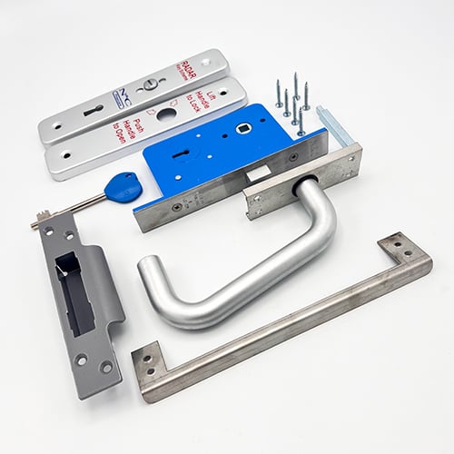 Bathroom Lockset to Suit Radar Lock Scheme - Image 3