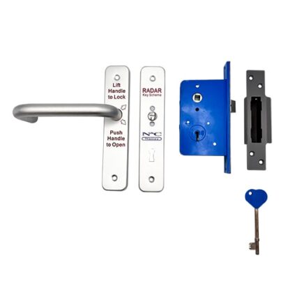Bathroom Lockset to Suit Radar Lock Scheme - Image 8
