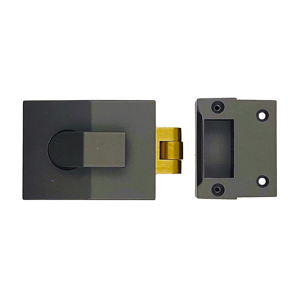 TSS 5 Pin Modern Rollerbolt Nightlatch 60mm