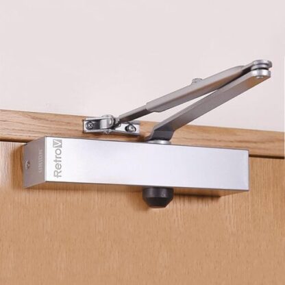 Union RetroV Size 3-4 Overhead Door Closer - Image 2