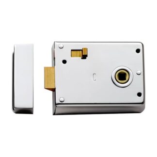 Eurospec RLE8043PC Traditional Rim Latch (LEAD TIME: 2-3 DAYS)