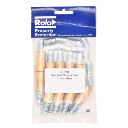 Rola Wooden Sash Window Stops - Image 8