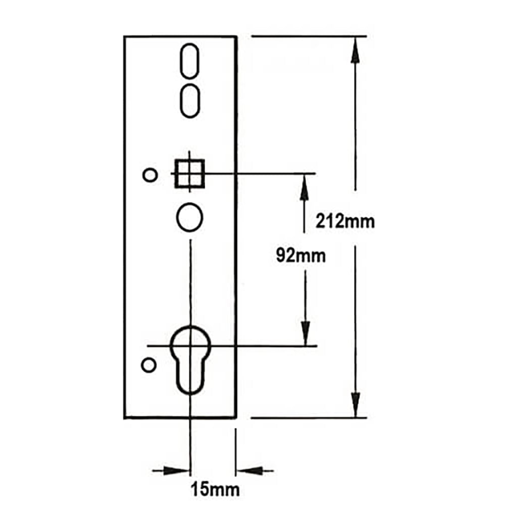 Roto H650 Passive Genuine Multipoint Gearbox - Lift Lever - Image 2