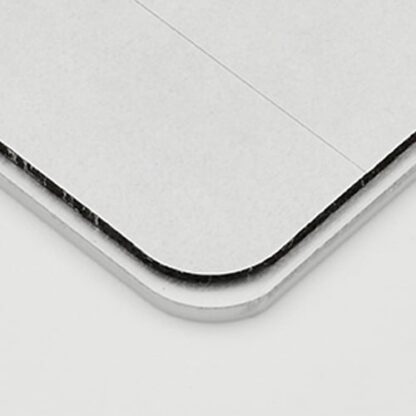 Souber Stick On Repair Push Plate 80mm x 250mm - Image 2
