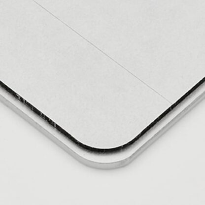 Souber Stick On Repair Push Plate 80mm x 250mm - Image 4