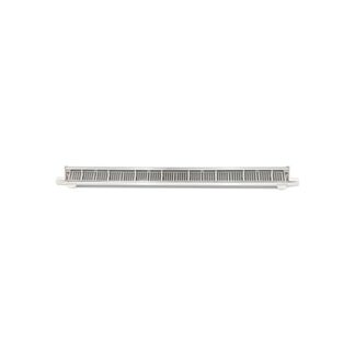 RW Simon Sightline Trickle Ventilator with Aluminium Hood
