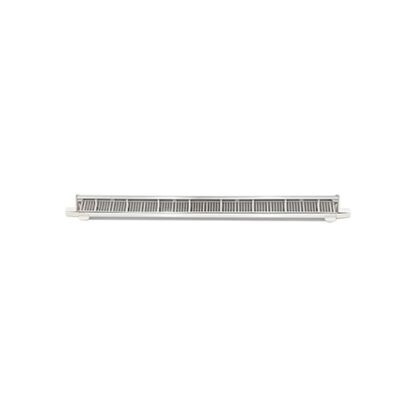 RW Simon Sightline Trickle Ventilator with Aluminium Hood