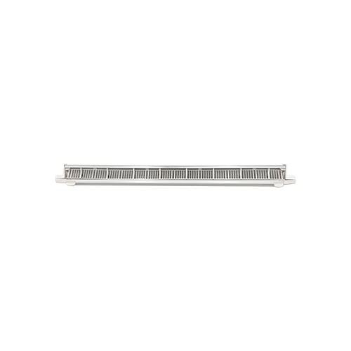 RW Simon Sightline Trickle Ventilator with Aluminium Hood