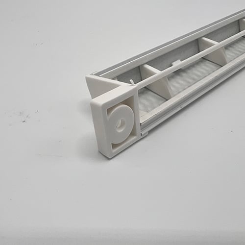 RW Simon Sightline Trickle Ventilator with Aluminium Hood - Image 4