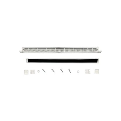 RW Simon Sightline Trickle Ventilator with Aluminium Hood - Image 2