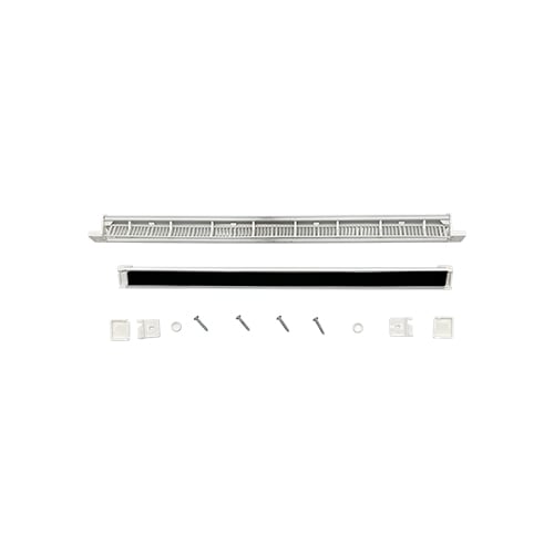 RW Simon Sightline Trickle Ventilator with Aluminium Hood - Image 2