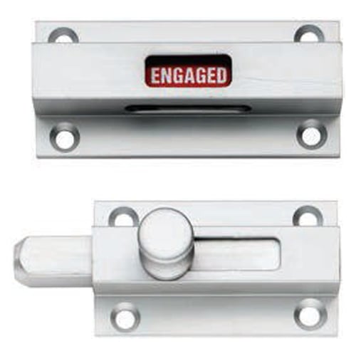Eurospec SAAIND Aluminium Toilet Indicator Bolt (LEAD TIME: 2-3 DAYS)